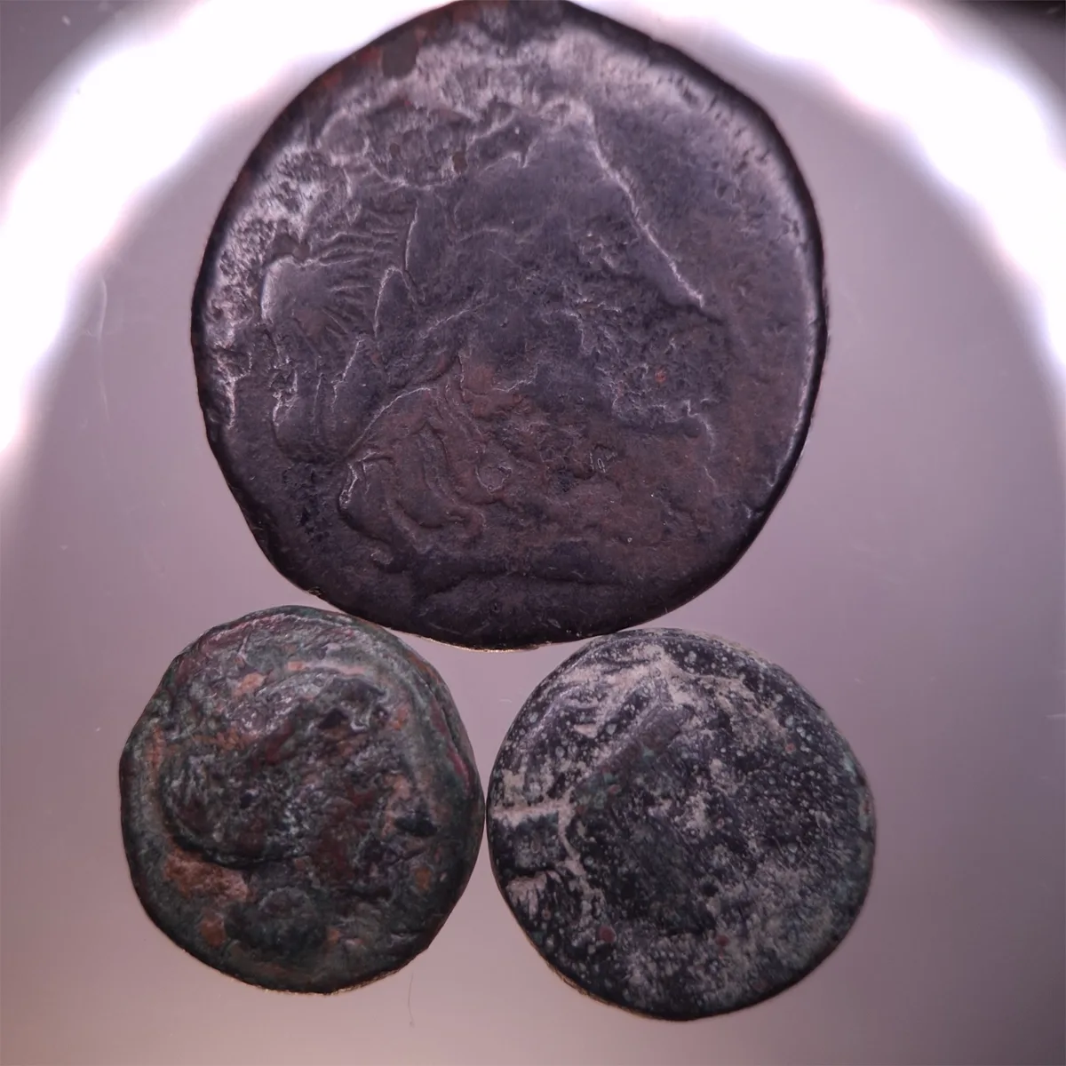 Greek Bronzes 3, NO RESERVE