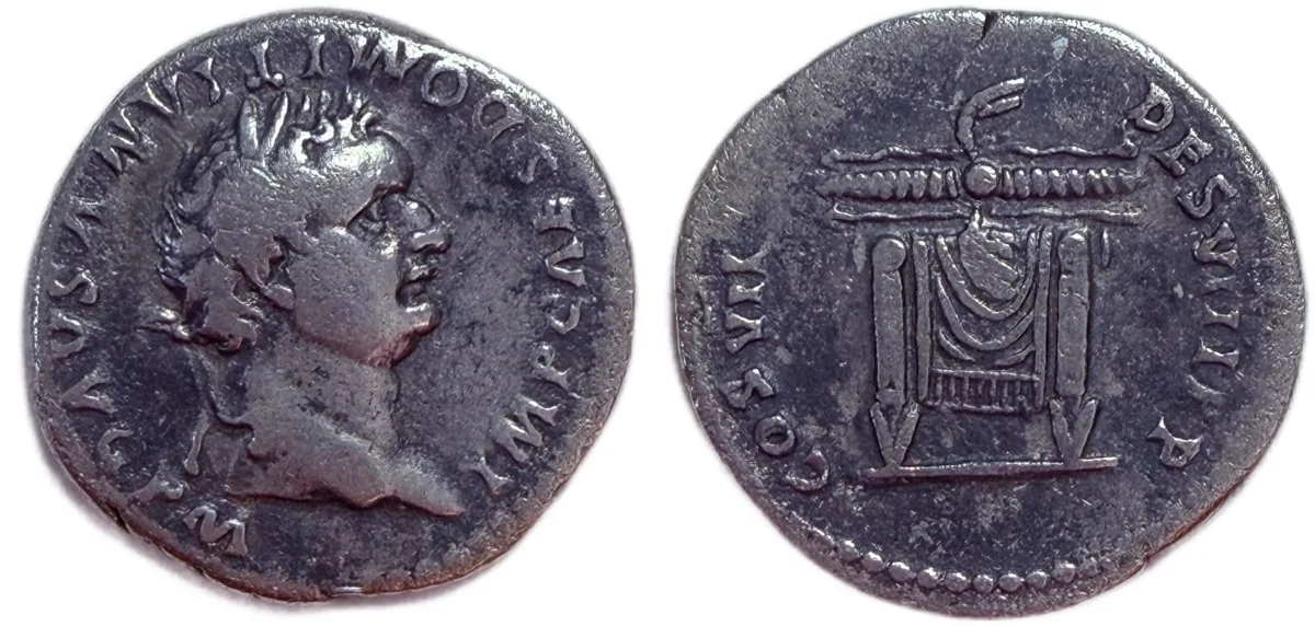 Domitian (AD 81-96) denarius