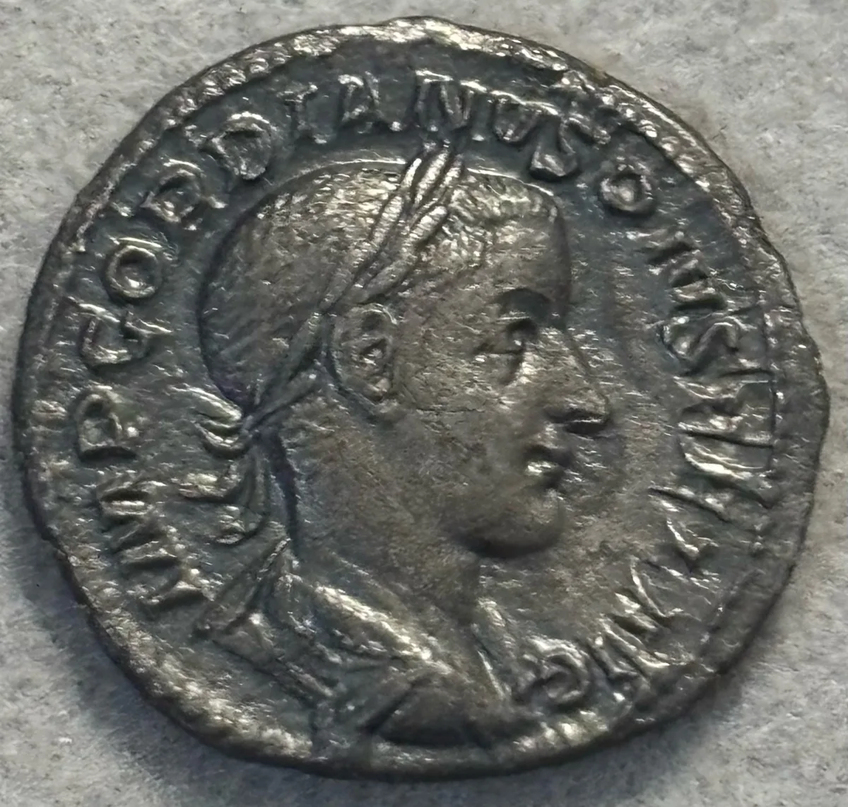 Gordian III 238-244 Denarius ROME