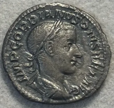 Gordian III 238-244 Denarius ROME