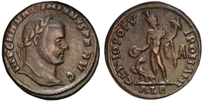 Maximian, 286-305, AE1 Follis - Alexandria Mint
