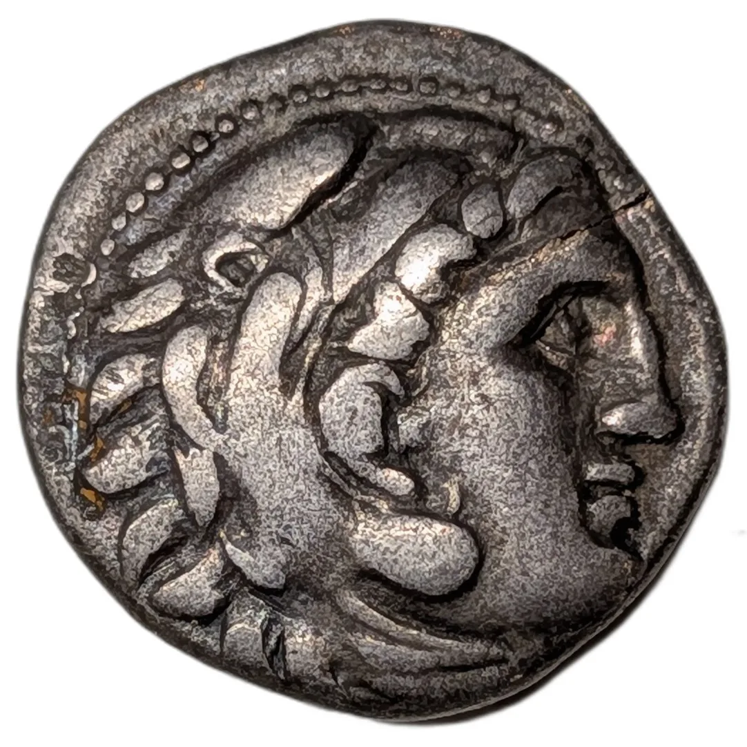Alexander III Posthumous Drachm