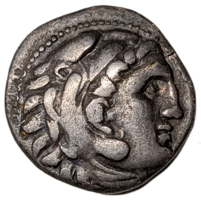 Alexander III Posthumous Drachm