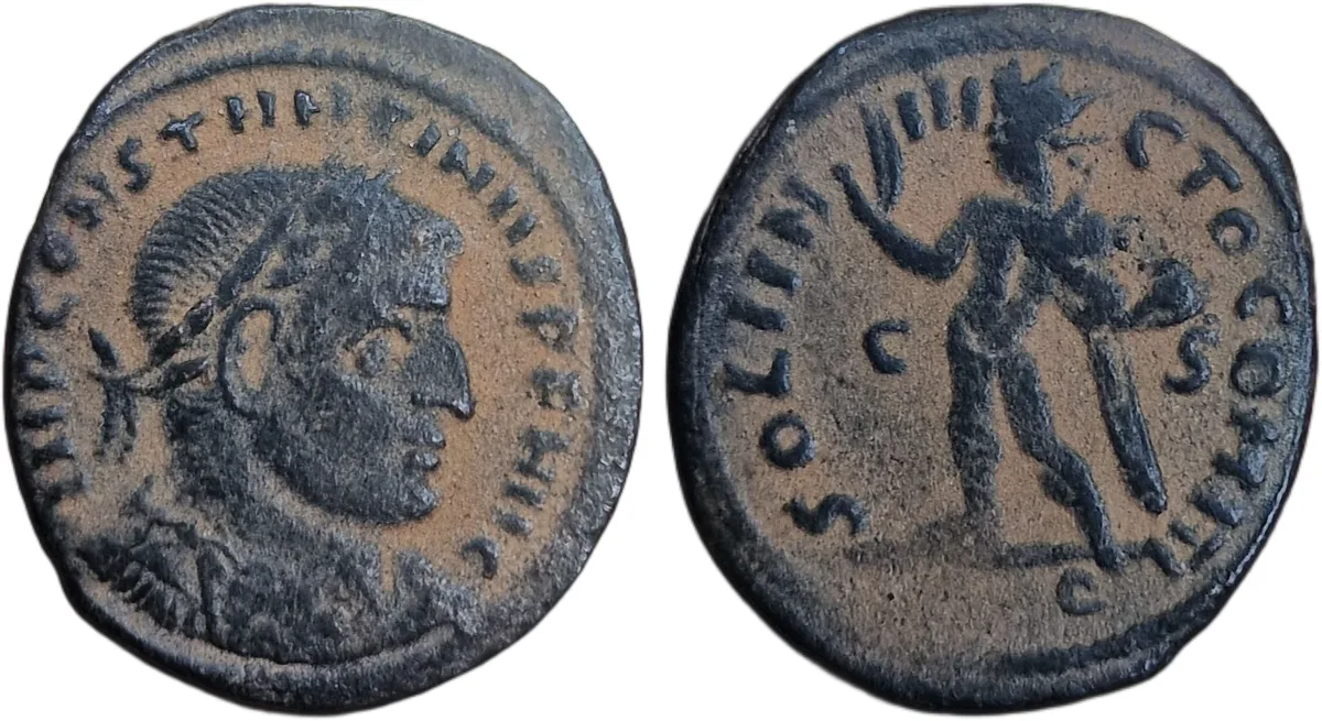 Constantine I. A.D. 307/337