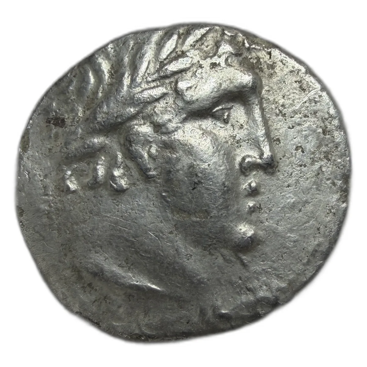 PHOENICIA, Tyre. 126/5 BC-AD 65/6. AR Shekel Dated CY 96 (31/0 BC)