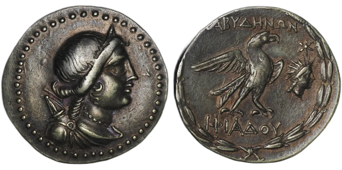 Troas, Abydos. AR Tetradrachm