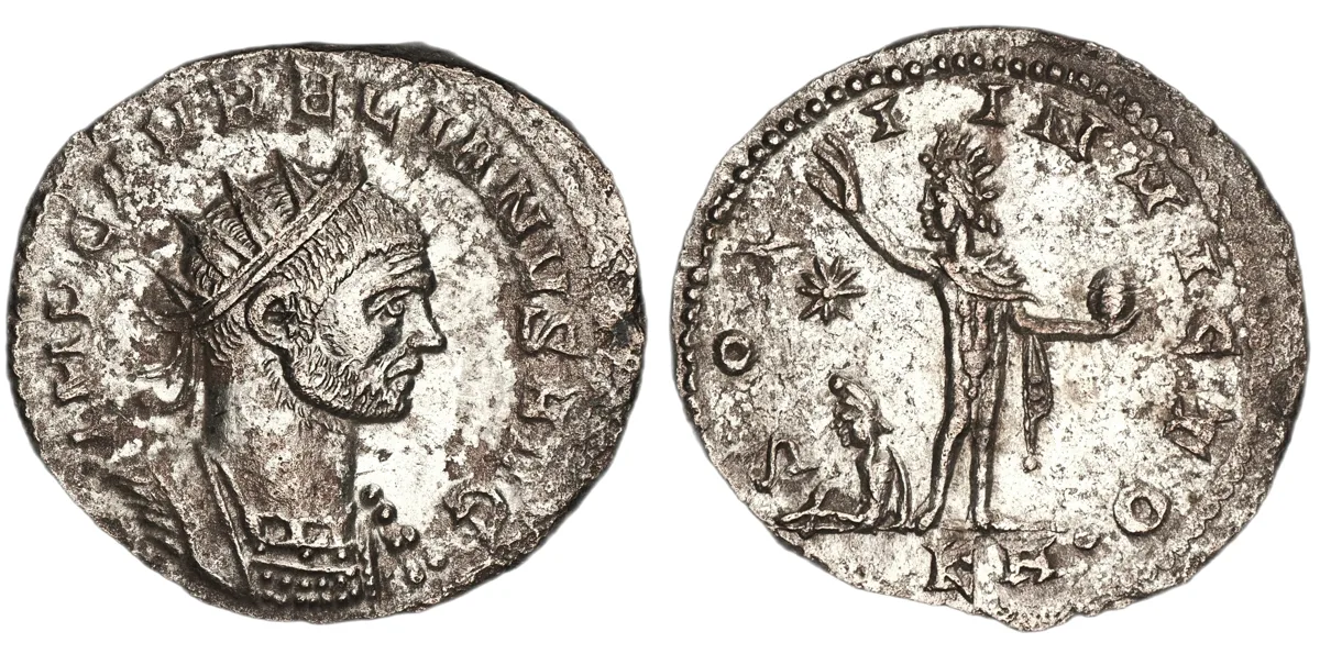Aurelian, 270-275, Antoninianus