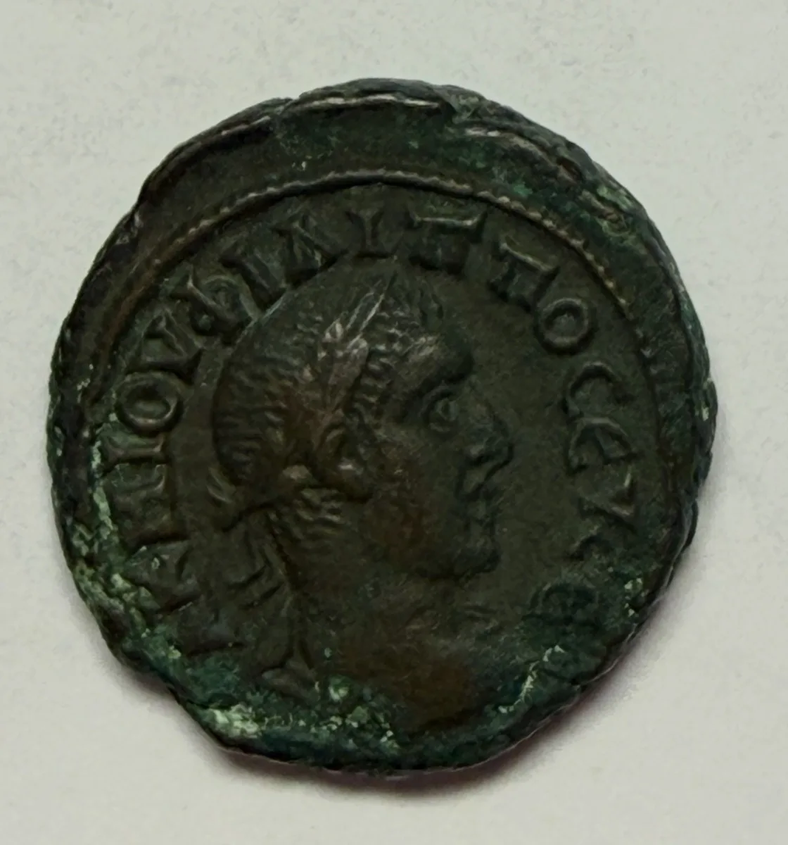 Philip I Arab (AD 244-249) BI Tetradrachm (Alexandria)