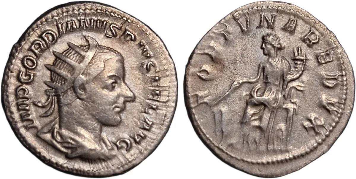 Gordian III  238-244. antoninianus