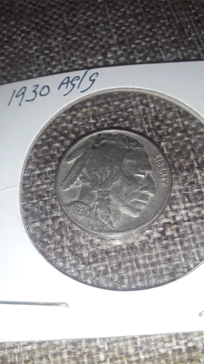 1930 Buffalo Nickel