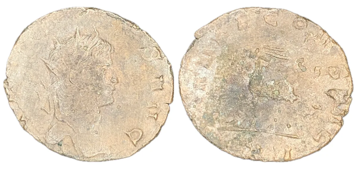 Gallienus - Antoninianus - DIANAE CONS AVG