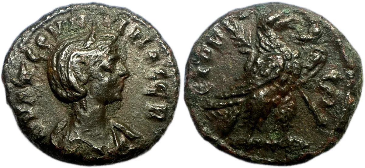 Alexandria. Severina. Augusta, Struck AD 274/5