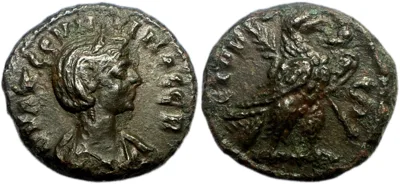 Alexandria. Severina. Augusta, Struck AD 274/5