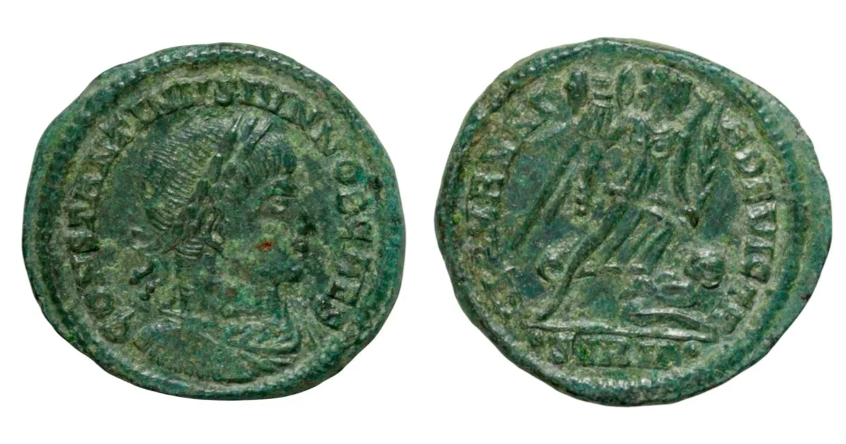 Constantine II, as Caesar AD 317-337