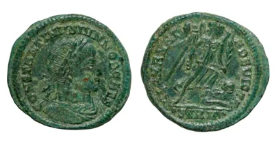 Constantine II, as Caesar AD 317-337