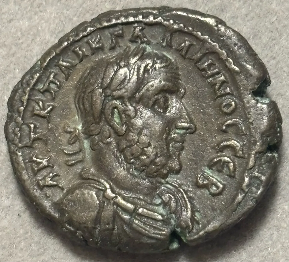 Gallienus 253-268 EGYPT Alexandria Tetradrachm