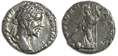 Septimius Severus (AD 193-211) Denarius
