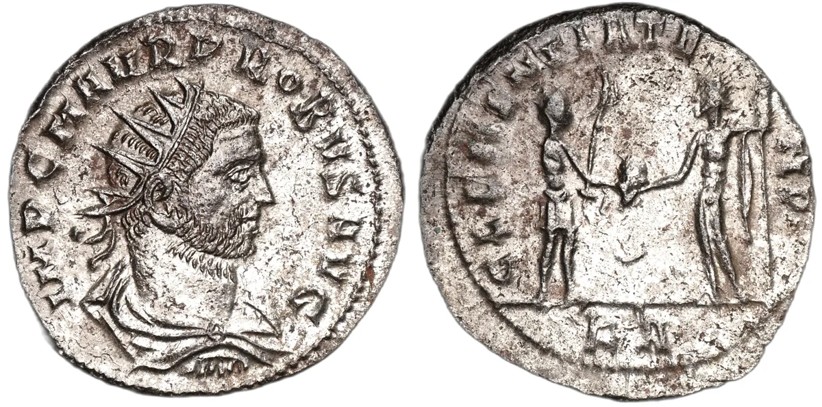 Probus, 276-282, Antoninianus, Minted in Tripolis