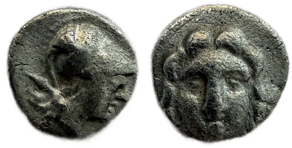 PISIDIA. Selge. Obol (Circa 350-300 BC).
