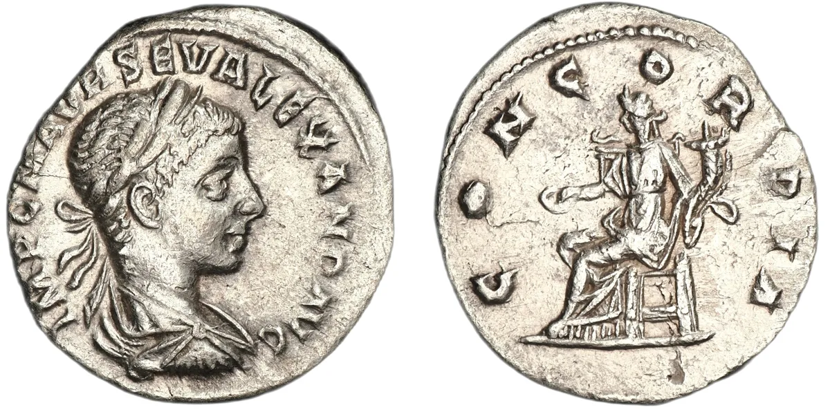 Severus Alexander, 222-235, Denarius
