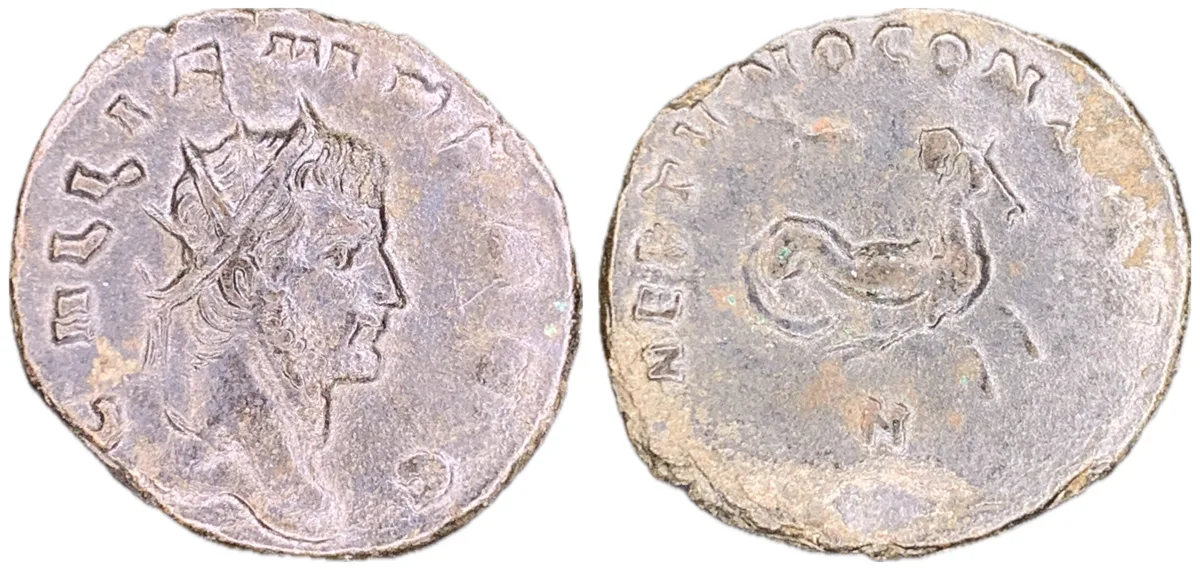 Gallienus - Antoninianus - NEPTVNO CONS AVG