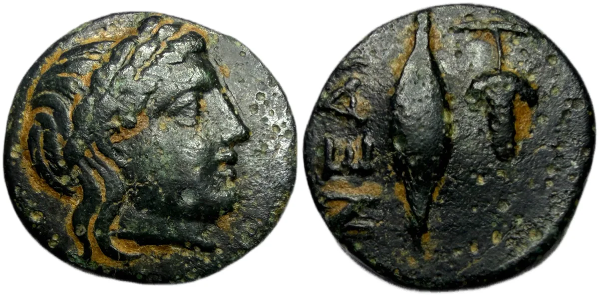 TROAS. Neandria. 4th century BC. Chalkous