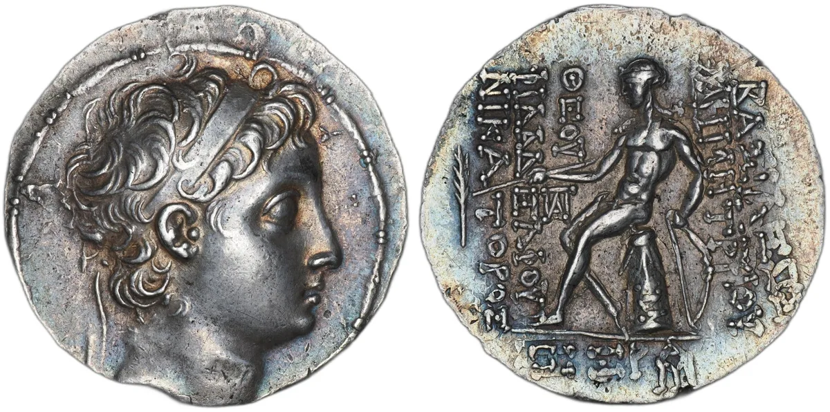 Demetrios I Nikator. AR Tetradrachm.