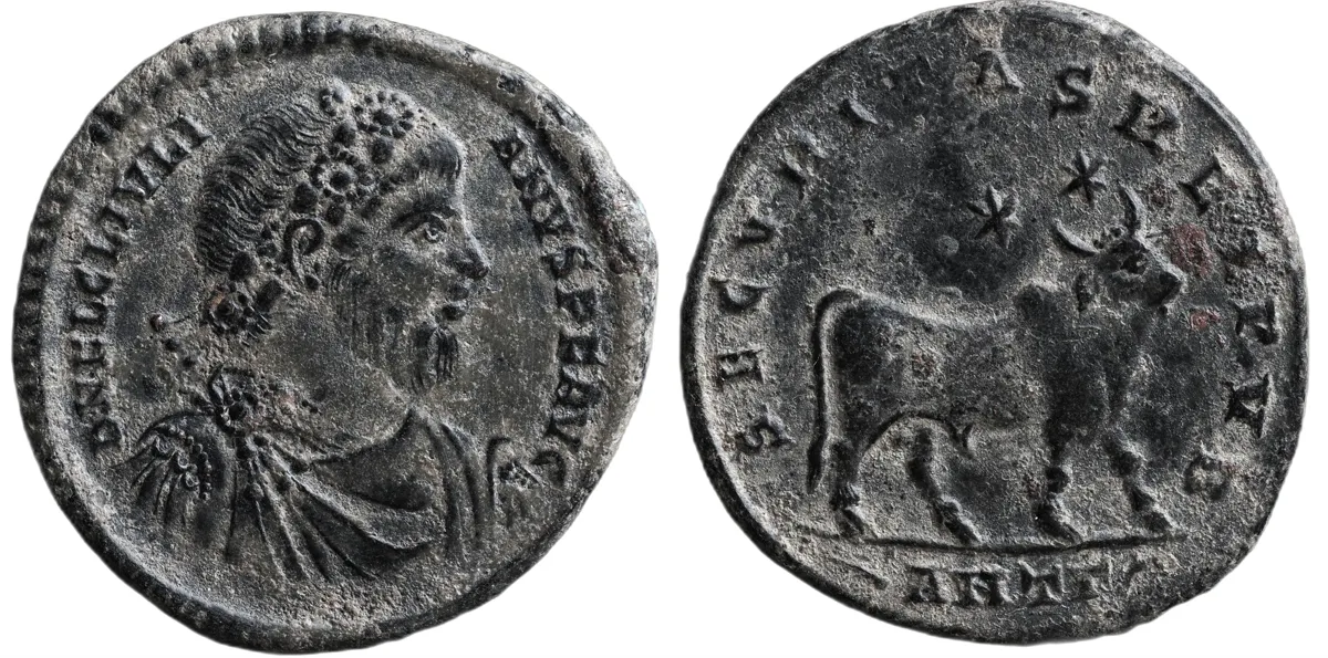 Julian, 361-363, Follis