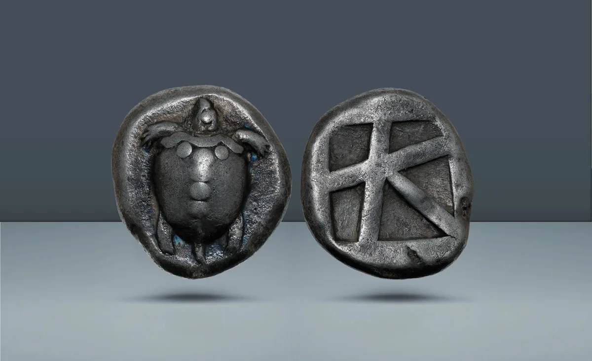 Islands off Attica, Aegina.  c. 470/440 BC