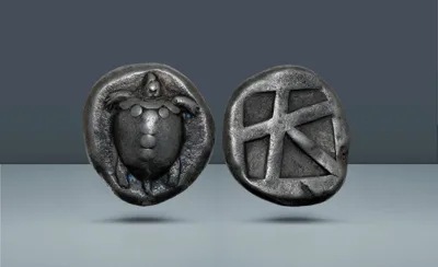 Islands off Attica, Aegina.  c. 470/440 BC