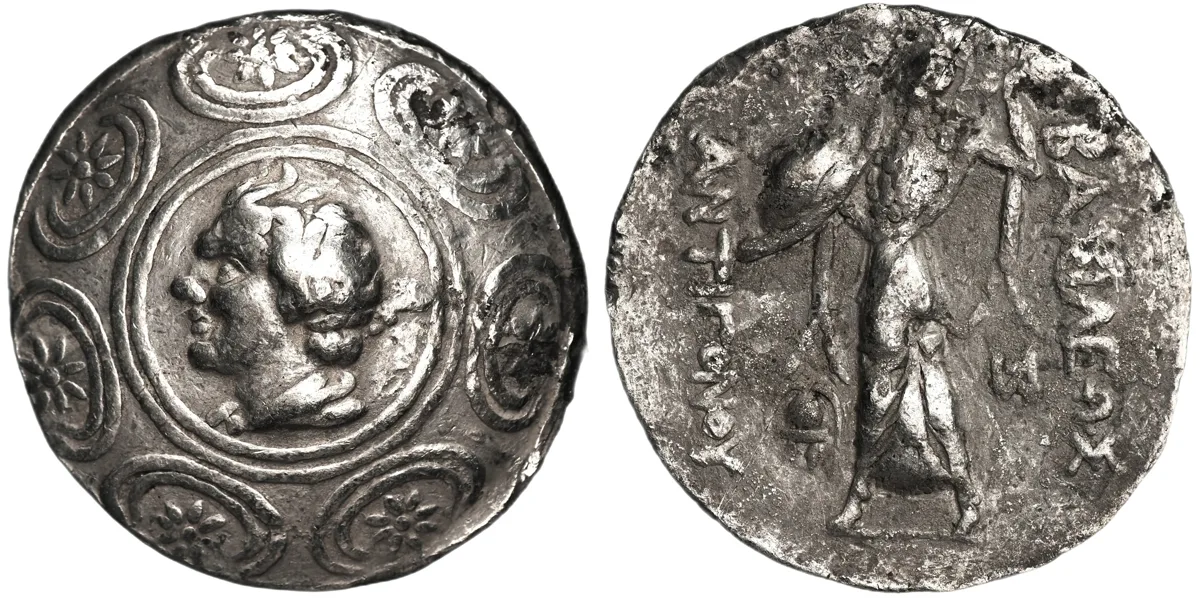 Antigonos II Gonatas, 272-239 BC, Tetradrachm