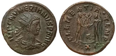 NUMERIAN.283-284 AD. Cyzicus Mint. AE Antoninianus