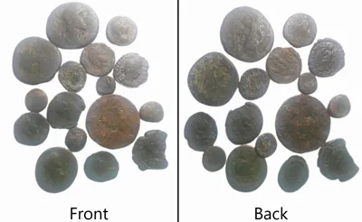 16 low grade mixed lot, Geek and mainly Roman Coins