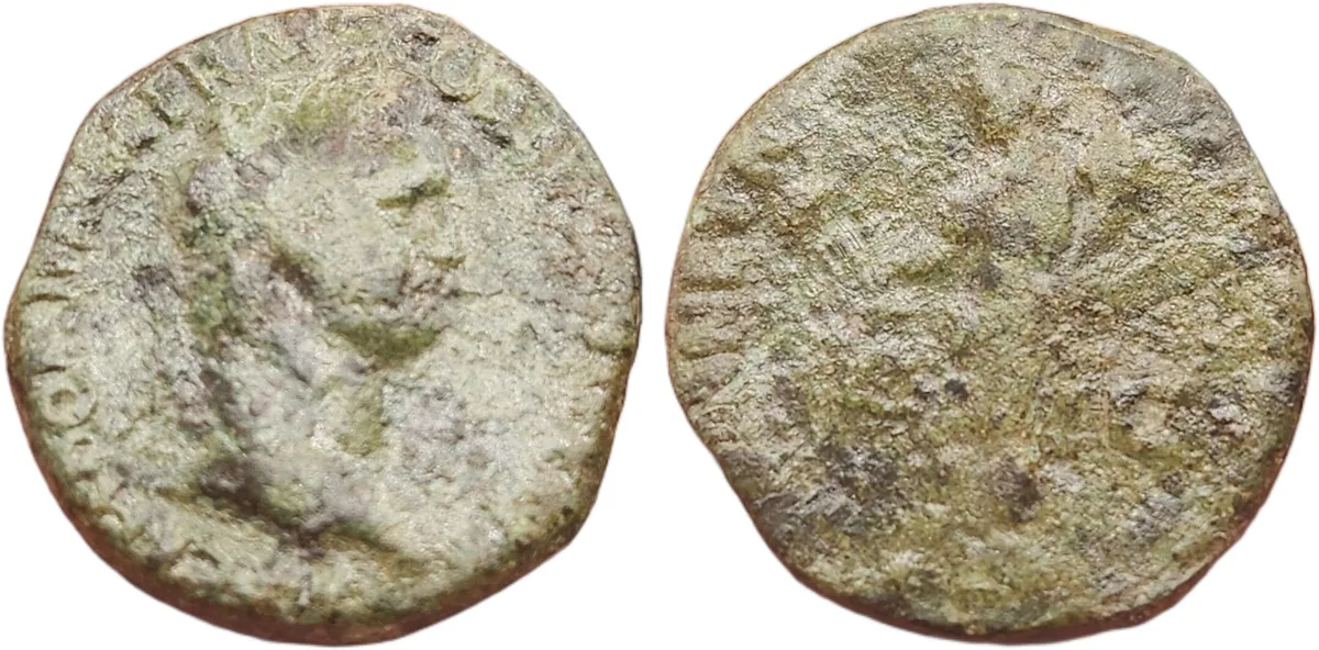 Domitian, as, nice patina