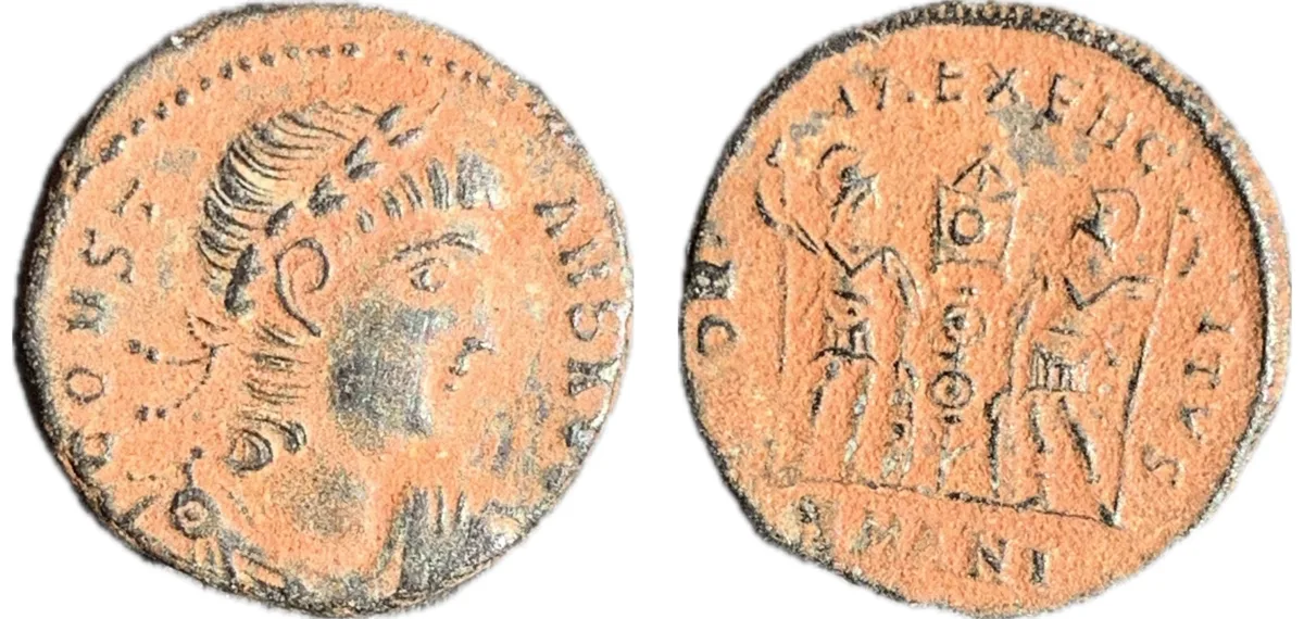 Constans - Nummus - Antioch
