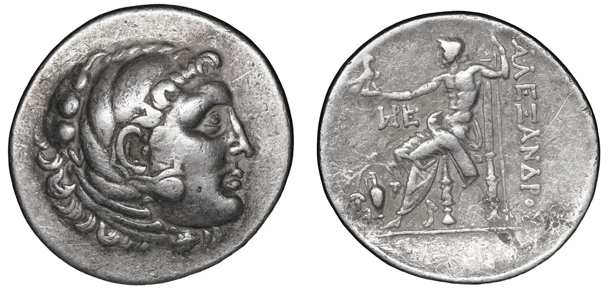 AEOLIS. Temnos.(Circa 188-170 BC). Tetradrachm.