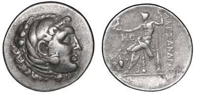 AEOLIS. Temnos.(Circa 188-170 BC). Tetradrachm.
