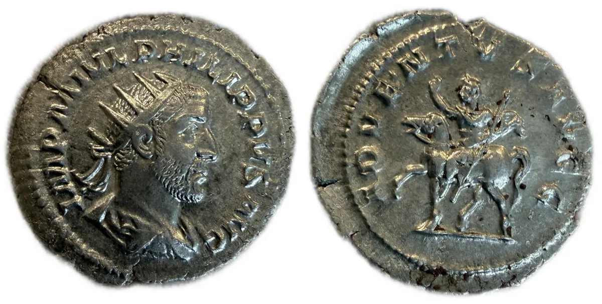 PHILIP I 'THE ARAB' (244-249). Antoninianus. Rome.
