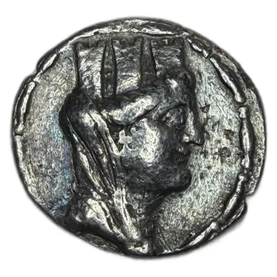 SELEUKIS and PIERIA, Laodicea ad Mare. 71 - 70 BC Tetradrachm, iridescent Tone