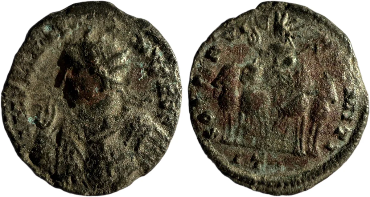 Maximanius II Dia Pseudo-Argenteus