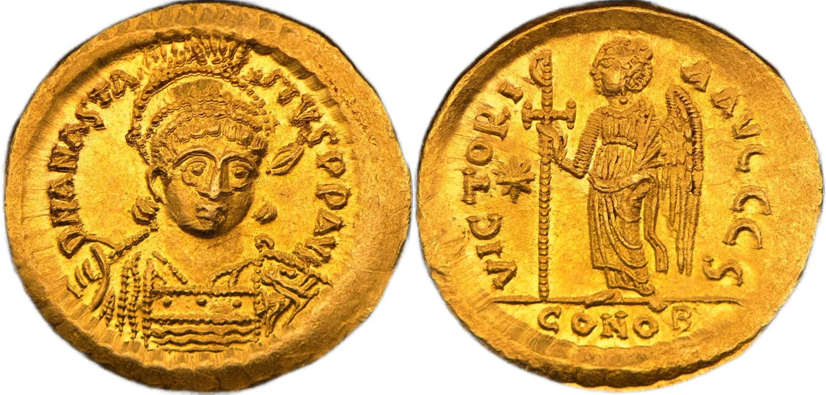 Anastasius I Solidus