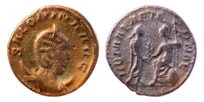 Salonina — Antoninianus, Roma, Uncertain mint