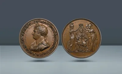 United Kingdom, England. George IV, 1820-1830  Thomason & Jones, c. 1821 AD