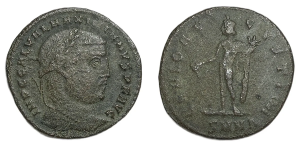 MAXIMIANUS HERCULIUS (First reign, 286-305). Follis.
