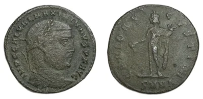 MAXIMIANUS HERCULIUS (First reign, 286-305). Follis.