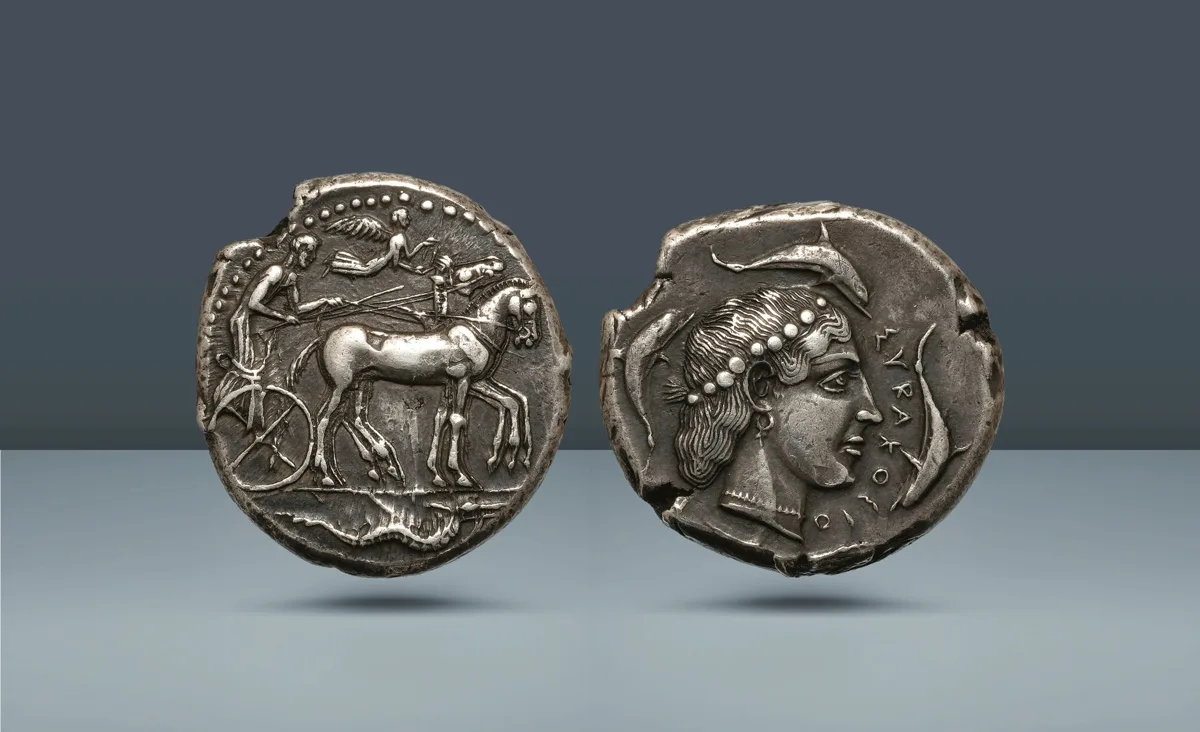 Sicily, Syracuse.  c. 450-440 BC