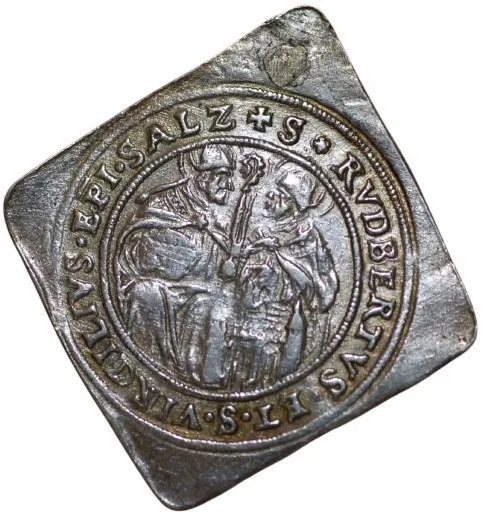 Austria – ¼ Thaler Wolf Dietrich (1587–1612) Reference: Zöttl #992