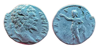 Septimius Severus — Denarius, Sol with Whip, Laodicea