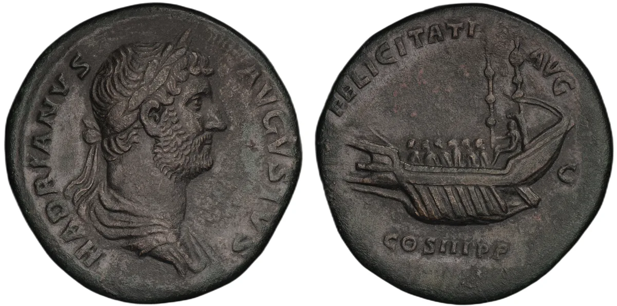 Hadrian, 117-138, Sestertius