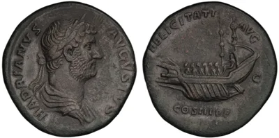 Hadrian, 117-138, Sestertius